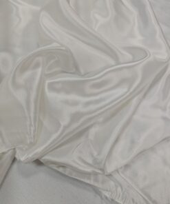 Белая Итальянская подкладочная вискоза из Италии купить в розницу недорого