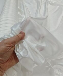 Белая Итальянская подкладочная вискоза из Италии интернет магазин с доставкой по всей РФ