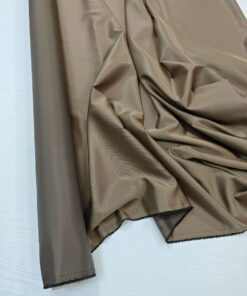 Итальянская 100% вискоза коричневая подкладка из Италии в розницу и оптом купить недорого