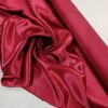 Темно-красная Итальянская подкладка из вискозы купить в интернет-магазине в Москве