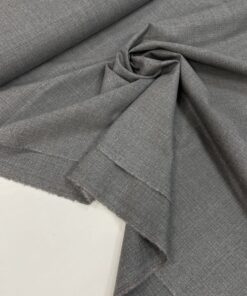 Костюмная мягкая Итальянская серая 100% шерсть купить в розницу недорого