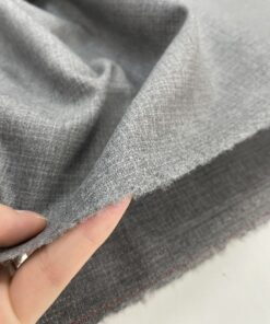 Костюмная мягкая Итальянская серая 100% шерсть интернет магазин с доставкой по всей РФ