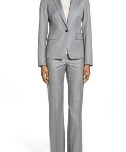 Костюмная мягкая Итальянская серая 100% шерсть купить в интернет-магазине в Москве