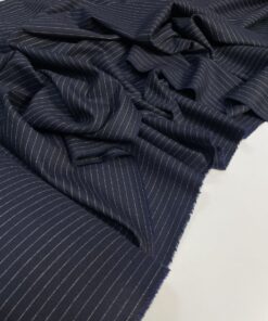 Костюмная мягкая Итальянская полушерсть в полоску от Hugo Boss в розницу и оптом купить недорого