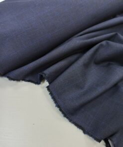 Костюмная мягкая Итальянская полушерсть в клетку от Hugo Boss интернет магазин с доставкой по всей РФ