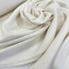 Молочная костюмная Итальянская шерсть с фактурой-креп купить недорого в интернет-магазине в Москве в розницу по оптовой цене