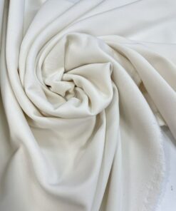 Молочная костюмная Итальянская шерсть с фактурой-креп интернет магазин с доставкой по всей РФ