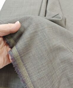 Костюмная тонкая коричневая шерсть от Hugo Boss популярные ткани 2024 года из пинтерест