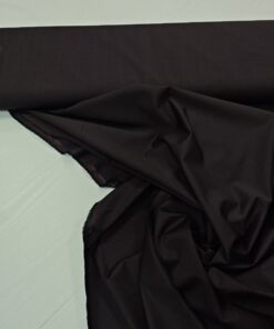 Костюмная тонкая шерсть от Hugo Boss цвета горький шоколад трендовые ткани купить онлайн с доставкой