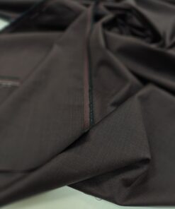 Костюмная тонкая шерсть от Hugo Boss цвета горький шоколад популярные ткани 2024 года из пинтерест