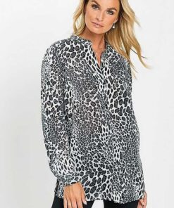 100% Итальянская вискоза с хищным принтом купить в интернет-магазине в Москве