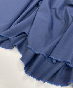 Костюмная синяя Итальянская тонкая шерсть в клетку от Hugo Boss в розницу и оптом купить недорого