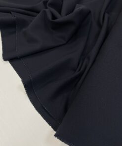 Плотная темно-синяя шерсть от Ralph Lauren для костюмов трендовые ткани купить онлайн с доставкой