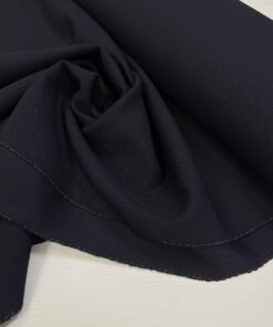 Плотная темно-синяя шерсть от Ralph Lauren для костюмов купить в розницу недорого