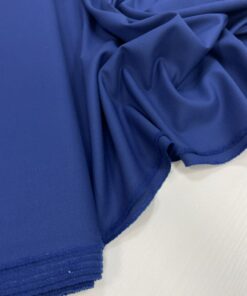 Костюмная премиум двухсторонняя синяя шерсть от Prada в розницу и оптом купить недорого