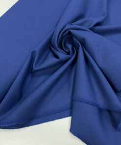 Костюмная премиум двухсторонняя синяя шерсть от Prada интернет магазин с доставкой по всей РФ