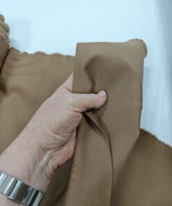 Итальянский трикотаж джерси цвета кэмел от Max Mara интернет магазин с доставкой по всей РФ