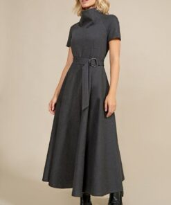 Трикотаж Джерси из Италии серого цвета от Burberry купить в интернет-магазине в Москве