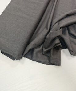 Костюмная поливискоза от Max Mara цвета серый меланж купить в интернет-магазине в Москве