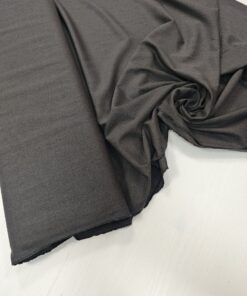 Костюмная поливискоза от Max Mara цвета серый меланж купить в розницу недорого