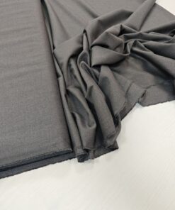 Костюмная поливискоза от Max Mara цвета серый меланж в розницу и оптом купить недорого