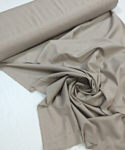 Бежево-серая костюмная поливискоза от Max Mara (пепельная) трендовые ткани купить онлайн с доставкой