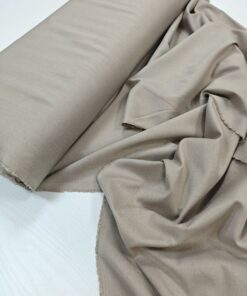 Бежево-серая костюмная поливискоза от Max Mara (пепельная) интернет магазин с доставкой по всей РФ