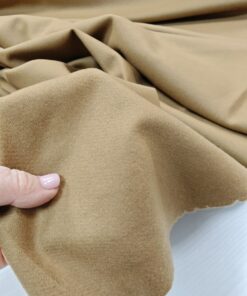 Темно бежевая пальтовая шерсть с кашемиром для пальто интернет магазин с доставкой по всей РФ