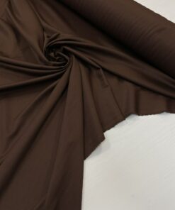 Костюмная поливискоза от Max Mara цвета молочный шоколад популярные ткани 2024 года из пинтерест