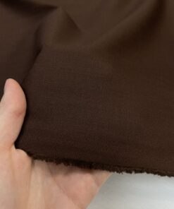 Костюмная поливискоза от Max Mara цвета молочный шоколад интернет магазин с доставкой по всей РФ