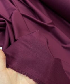 Костюмная поливискоза от Max Mara свекольного цвета (винный) купить недорого в интернет-магазине в Москве в розницу по оптовой цене