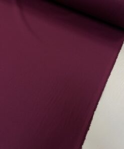 Костюмная поливискоза от Max Mara свекольного цвета (винный) интернет магазин с доставкой по всей РФ