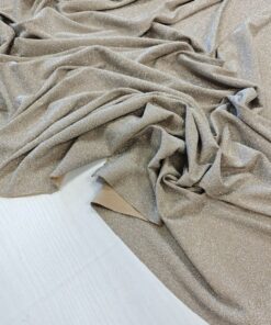 Итальянский трикотаж Пунто Милано серебристый популярные ткани 2024 года из пинтерест