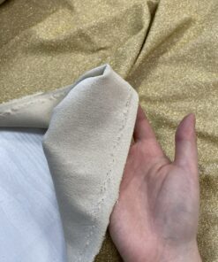 Итальянский трикотаж Пунто Милано золотистый популярные ткани 2024 года из пинтерест