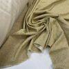 Итальянский трикотаж Пунто Милано золотистый купить в интернет-магазине в Москве