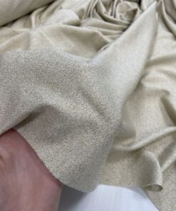 Тонкий итальянский трикотаж светлого бежевого цвета интернет магазин с доставкой по всей РФ