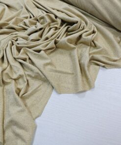 Светло-бежевый тонкий трикотаж с золотым отливом интернет магазин с доставкой по всей РФ