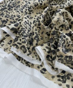 Бежево-черный черный с леопардовым принтом в розницу и оптом купить недорого