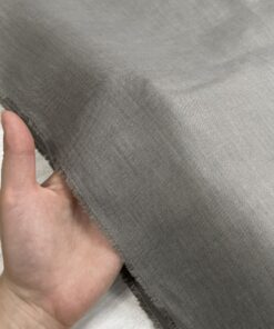 100% однотонный лён от Loro Piana купить в интернет-магазине в Москвесерого цвета