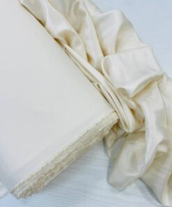 Молочная костюмная поливискоза от Max Mara трендовые ткани купить онлайн с доставкой