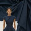 Плотный и мягкий темно-синий хлопок от Ralph Lauren купить в интернет-магазине в Москве