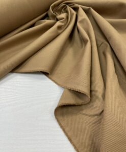 Плотный и мягкий темно-бежевый хлопок от Ralph Lauren трендовые ткани купить онлайн с доставкой
