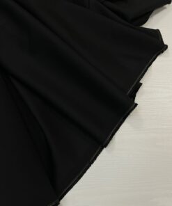 Плотная костюмная вискоза черного цвета от Max Mara в розницу и оптом купить недорого