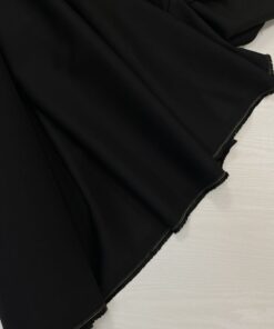 Плотная костюмная вискоза черного цвета от Max Mara купить в интернет-магазине в Москве