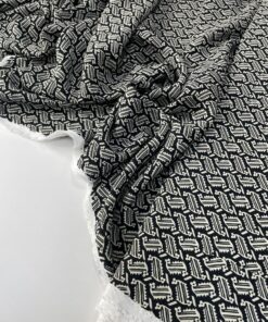 Вискозный крепдешин из Италии с мелким принтом в розницу и оптом купить недорого