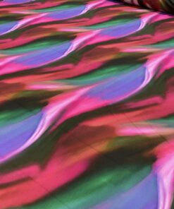 Итальянский хлопок радужных цветов средней плотности в розницу и оптом купить недорого