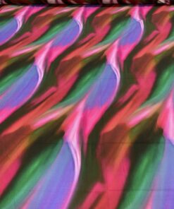 Итальянский хлопок радужных цветов средней плотности трендовые ткани купить онлайн с доставкой