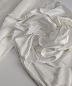 Молочная шелковистая Итальянская 100% вискоза популярные ткани 2024 года из пинтерест