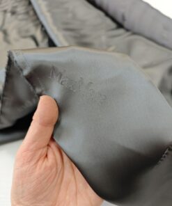 Подкладочная 100% вискоза от Max Mara графитового цвета купить в интернет-магазине в Москве