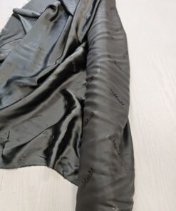 Подкладочная 100% вискоза от Max Mara графитового цвета в розницу и оптом купить недорого
